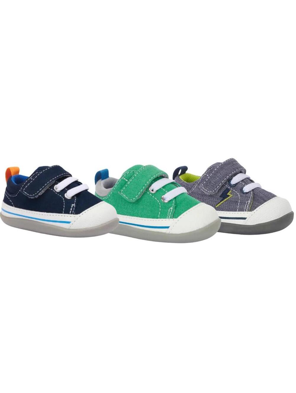 3 pairs of See Kai Run, Stevie First Walkers in Size 5, MSRP $150